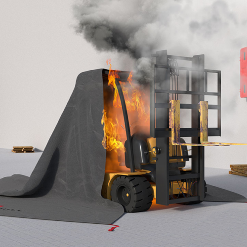 Bridgehill Brandfilt Truck